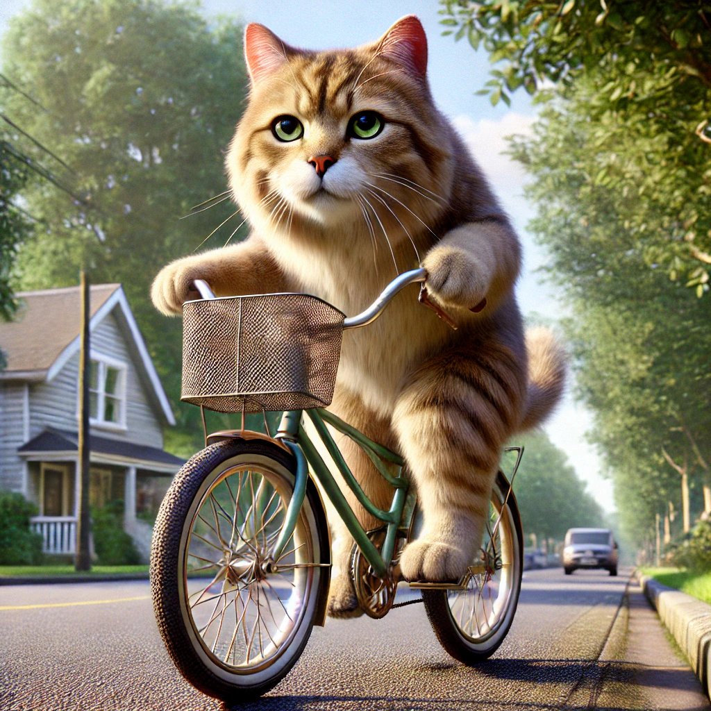 j_ginja's tweet photo. 2025 vs 2022
A cat riding a bike https://t.co/EAsatws5LP