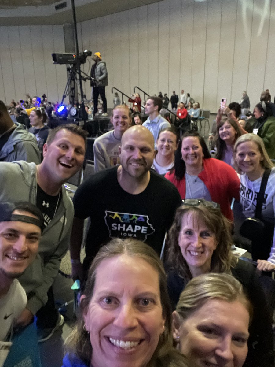 SHAPE Iowa tweet media