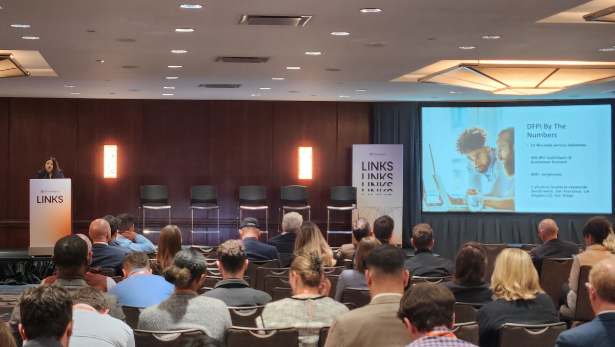 Craig Gleeson of <a href="/NCA_UK/">National Crime Agency (NCA)</a> and Alberto Redondo of <a href="/guardiacivil/">Guardia Civil</a> shared their efforts to uncover illicit activity and advance complex, on-chain ⛓️ investigations, while Maria Shimohara of <a href="/CaliforniaDFPI/">CA Department of Financial Protection & Innovation</a> discussed her agency's work of strengthening regulatory oversight ⚖️ and