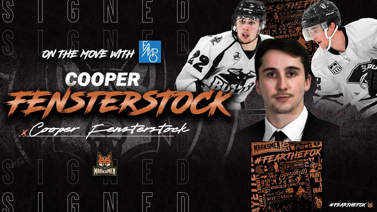 Welcome to Fayetteville Cooper Fensterstock!!🤩

🗞️Read more about our newest Marksmen at tinyurl.com/yh8r7nuw

#FearTheFox🦊 | On the Move with FAMPO