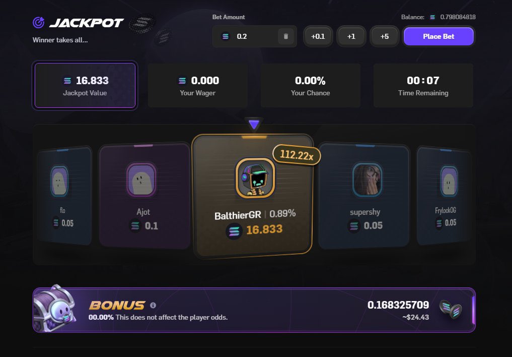 Solpot finally just went LIVE!!

Platform is slick, hopefully have some fun &amp; win some SOL.

Going to get addicted to opening the daily boxes 😅

Partnered up with them to give away $200: 

✅- Like, RT, Tag 3
✅- Sign up: solpot.com/r/Hydraze