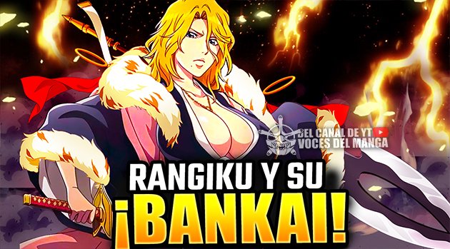 vocesdelmanga's tweet photo. #bleach 🔥¡El NUEVO BANKAI de #RANGIKU!🔥 
¿Cual es su VERDADERO PODER y TECNICAS SECRETAS?
La teniente Matsumoto genera misterio por la relacion que guarda con el rey espiritu supuestamente. HOY hablaremos de como seria su bankai
https://t.co/W7GYaiTdfg
🔥¡Te Esperamos!🔥 https://t.co/JfLe9sJaV7