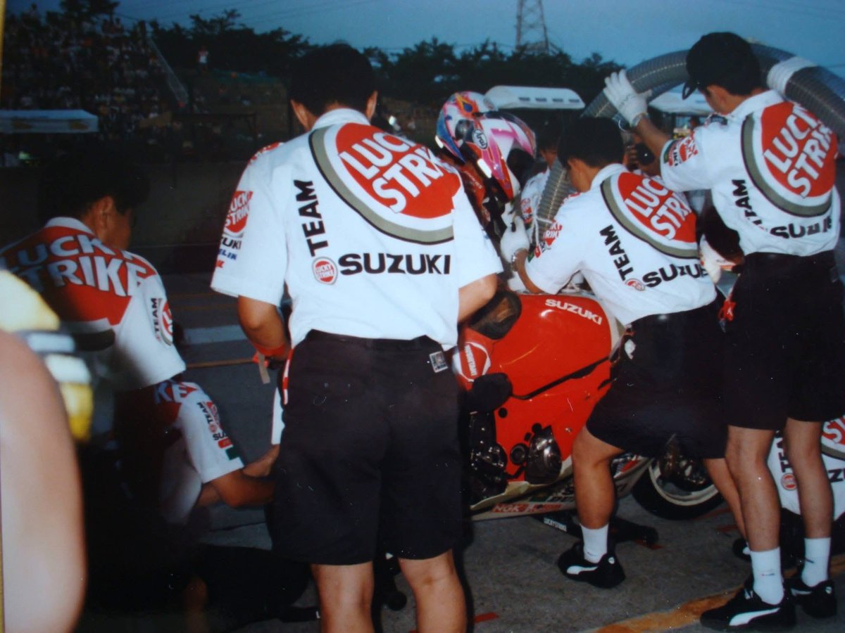 popsyosh34's tweet photo. 1996 Suzuka 8 Hour π―π΅π
π―π΅1οΈβ£0οΈβ£π Fujiwara/Kittegawa
#Endurance #Gixxer
#PicByPops https://t.co/PVkflS10cx