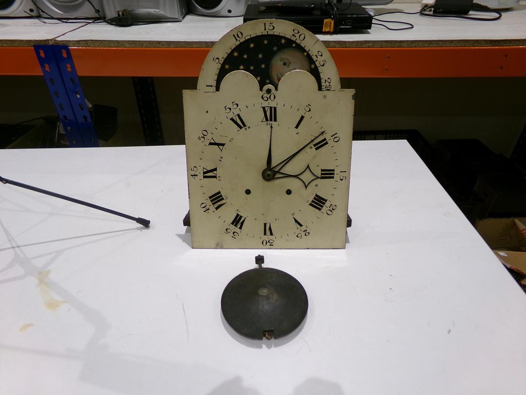 MewsAuctions's tweet image. Available this Friday 4th April. Auction starts at 6pm.

Longcase Clock Movement.

#longcase #clockmovement #auction