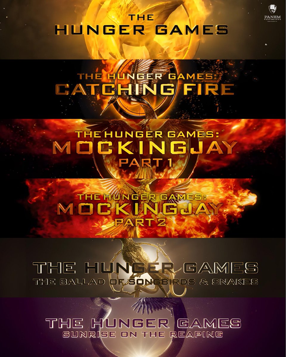 “I think these Games are going to be different.”

The Sunrise on the Reaping animated logo teaser just debuted at CinemaCon and it’s breathtaking. The bird and snake from the book cover twist into motion, a volcano erupts in the distance… and we hear Woody Harrelson’s voice echo