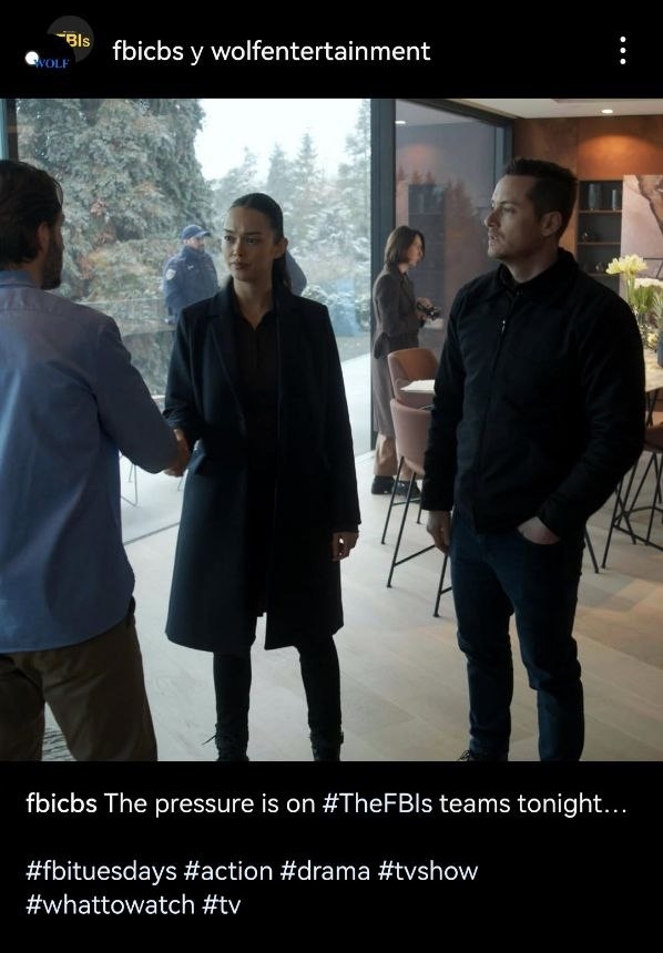 Ocelotl_Mx's tweet image. The pressure should be on them @CBS @FBICBS @WolfEnt  for having decided to cancel #FBIInternational &amp;amp; #FBIMostWanted and put on a test show.
Apparently they use their audience as an experiment to test shows instead of respecting them and giving them what they want to see.