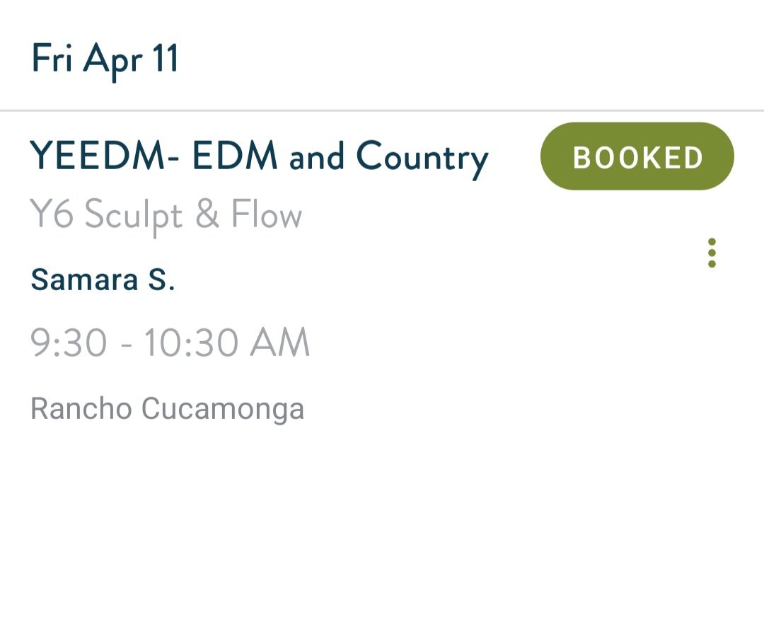 _Codex7L_'s tweet photo. Not me signing up for a YEEDM yoga class this month 😌
Actually looking forward to this
#Yeedm #EDCReady #Country #Yoga https://t.co/FtRCdIKVcx