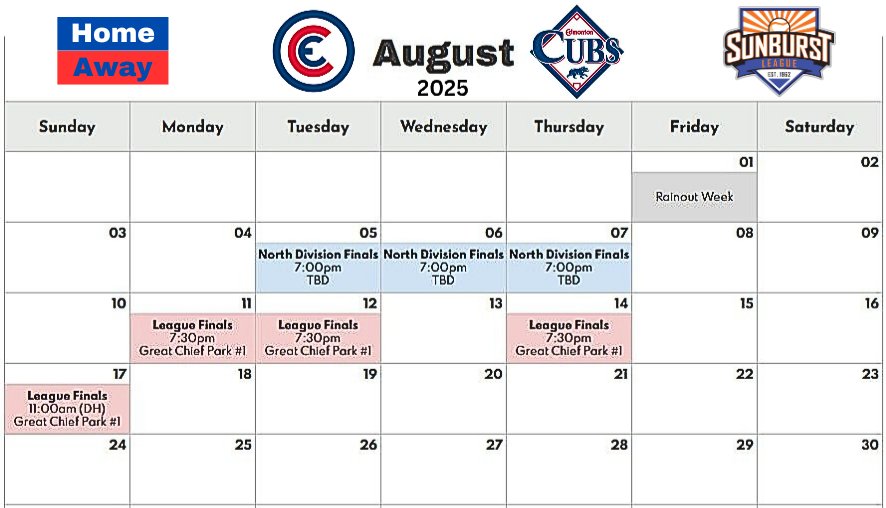 Edmonton Cubs tweet media