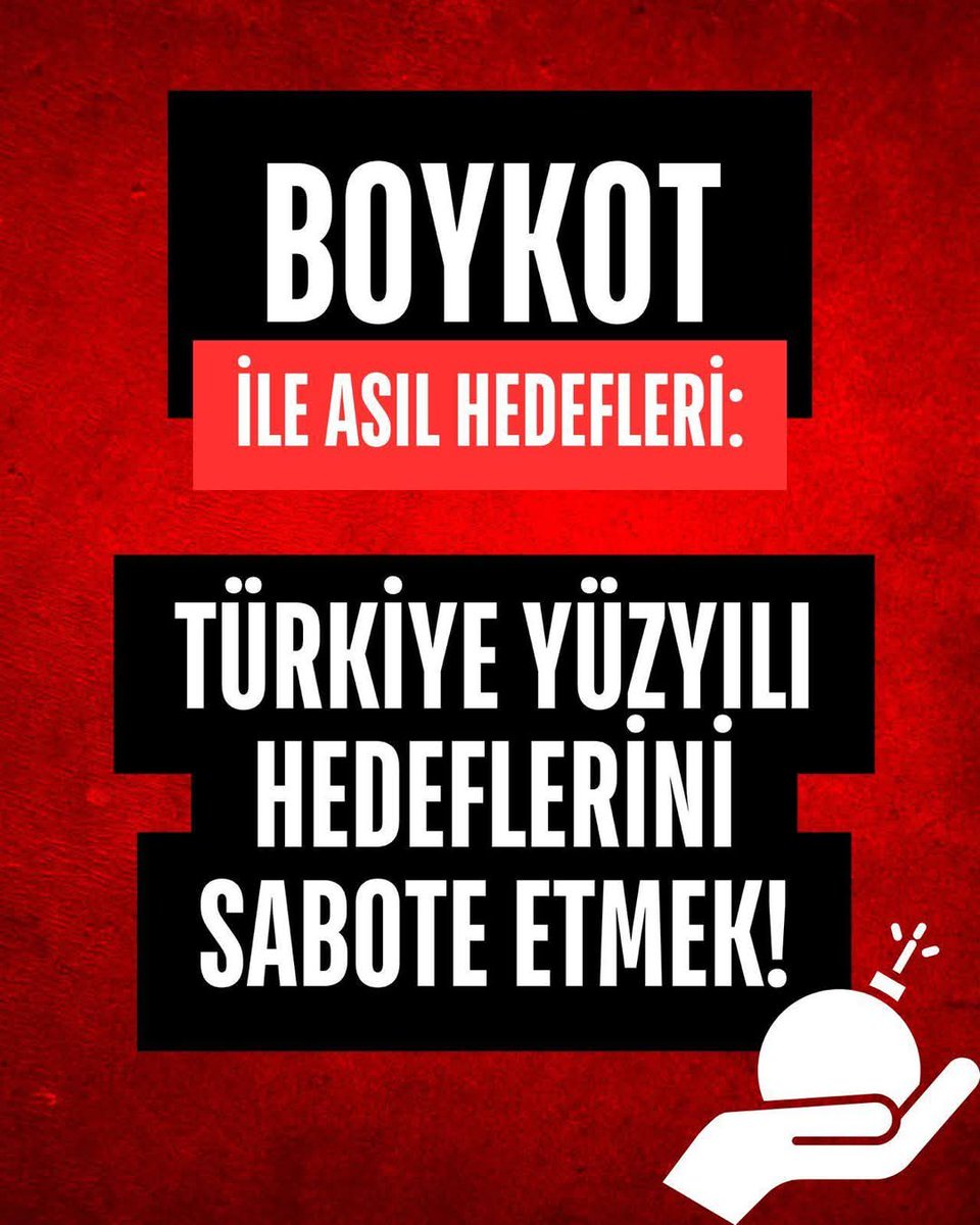 SerapEyce's tweet photo. 📌 Asıl Hedef Milli İradeye Saldırmak.
#BoykotDeğilMilliZarar https://t.co/J0mxKtMNDa