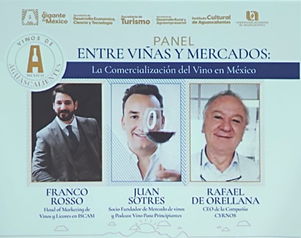 iscam_mx's tweet image. 🍷 #ISCAM en el panel &quot;Entre Viñas y Mercados&quot; 🍷

💬 ¿Hacia dónde creen que se dirige el vino mexicano? 🍷📊

Fuente: liderempresarial.com/del-campo-a-la…