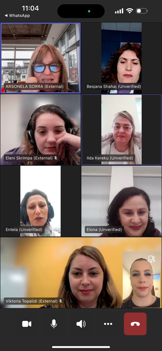 MomaVet's tweet image. 📢Takim i Sukesshëm me komentet mbi Përvojën e Mobilitetit në Greqi! 🇬🇷✨
Takim online me Menaxherët e Mobilitetit nga Shkollat e Elbasanit, Tiranës, Korçës dhe Vlorës, bashkë me përfaqësuesit e AKMI, NAVETQ dhe IFOA. #MobilityExperience #Education #InternationalLearning  #VET