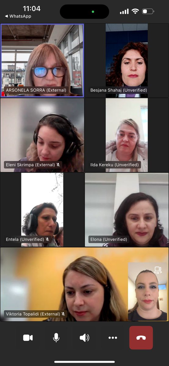 MomaVet's tweet image. 📢Takim i Sukesshëm me komentet mbi Përvojën e Mobilitetit në Greqi! 🇬🇷✨
Takim online me Menaxherët e Mobilitetit nga Shkollat e Elbasanit, Tiranës, Korçës dhe Vlorës, bashkë me përfaqësuesit e AKMI, NAVETQ dhe IFOA. #MobilityExperience #Education #InternationalLearning  #VET