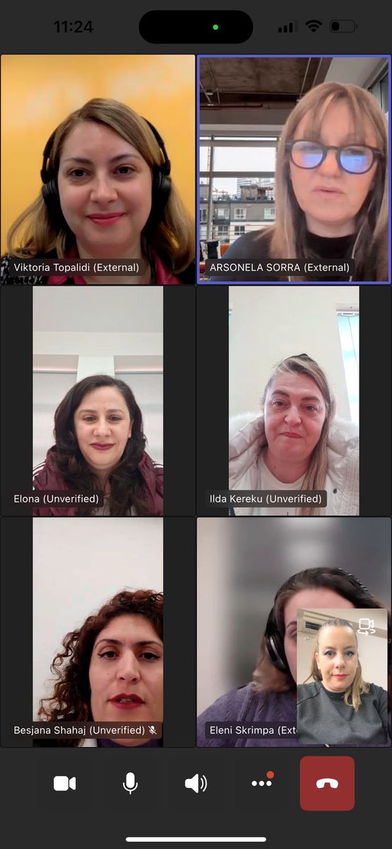 MomaVet's tweet image. 📢Takim i Sukesshëm me komentet mbi Përvojën e Mobilitetit në Greqi! 🇬🇷✨
Takim online me Menaxherët e Mobilitetit nga Shkollat e Elbasanit, Tiranës, Korçës dhe Vlorës, bashkë me përfaqësuesit e AKMI, NAVETQ dhe IFOA. #MobilityExperience #Education #InternationalLearning  #VET