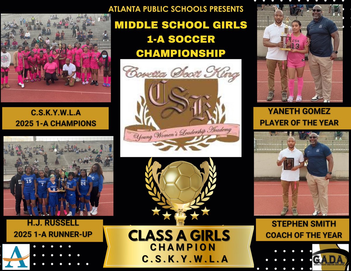 JacksonQue4's tweet image. Congratulations on a great season to the @APSAthletics70 Middle School Class 1-A Girls &amp;amp; Boys Championship game participants! This year we provided programming for a combined 35 teams! @aps_cskywla @apsLongms @APSHJRUSSELL @WestsideATLChar @apsupdate @CVCollier_AD @Robwil1911