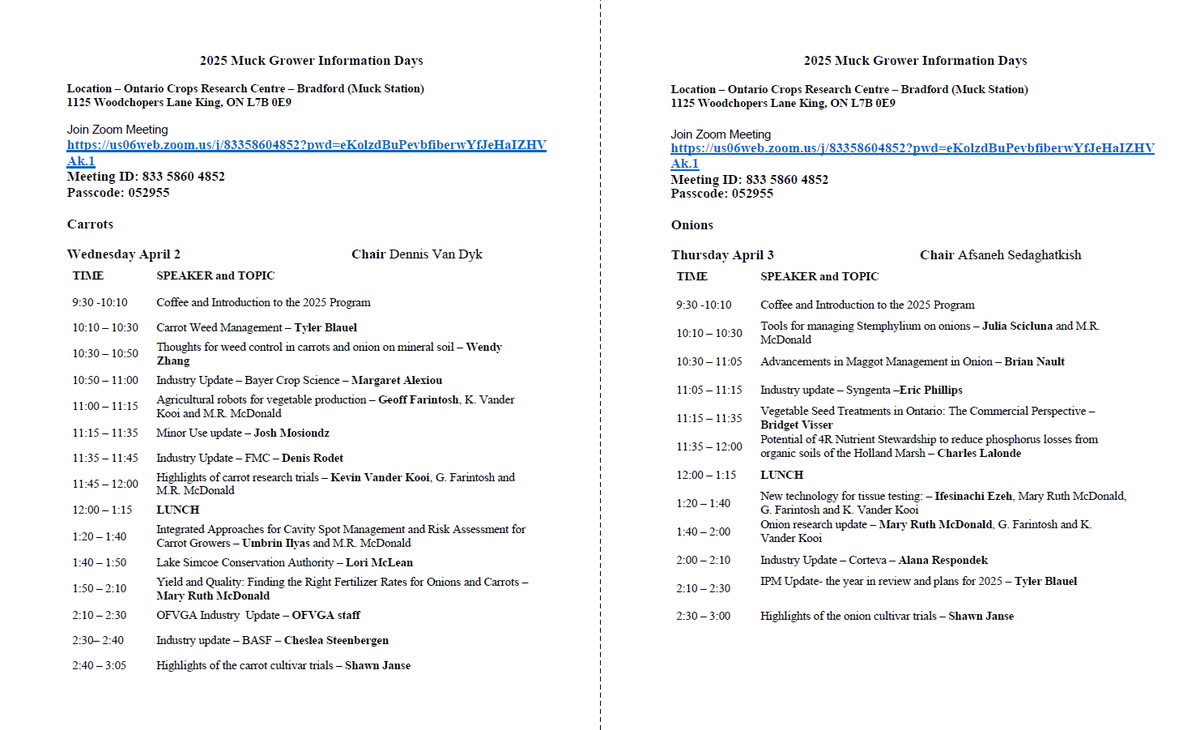 Muck Crops IPM tweet media