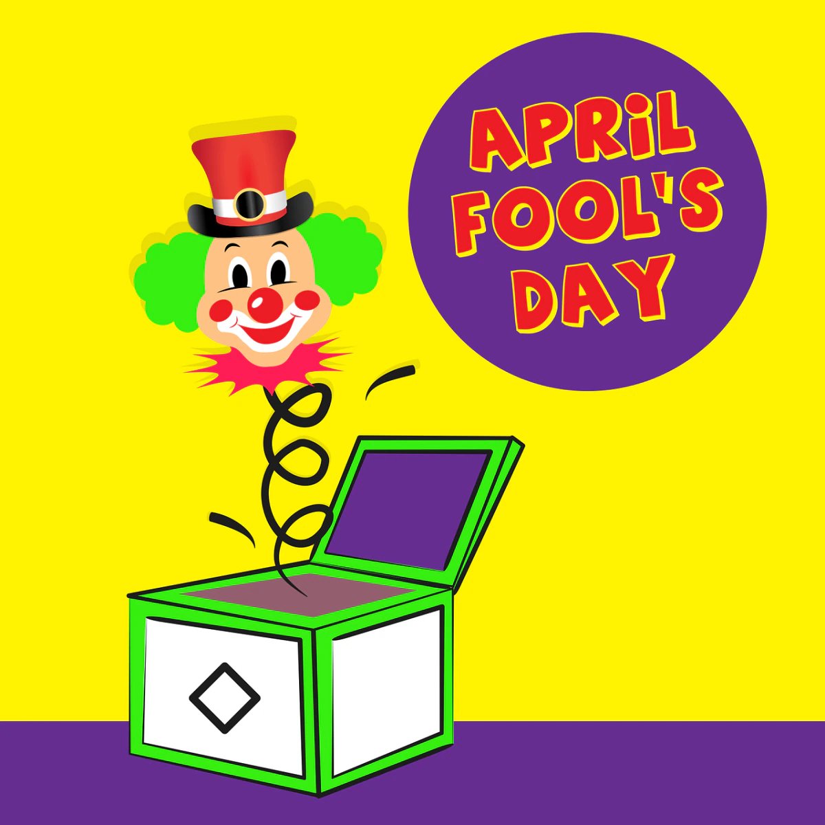 Happy April fool's day!! 🕶️🎉🎊
#AprilFoolsDay