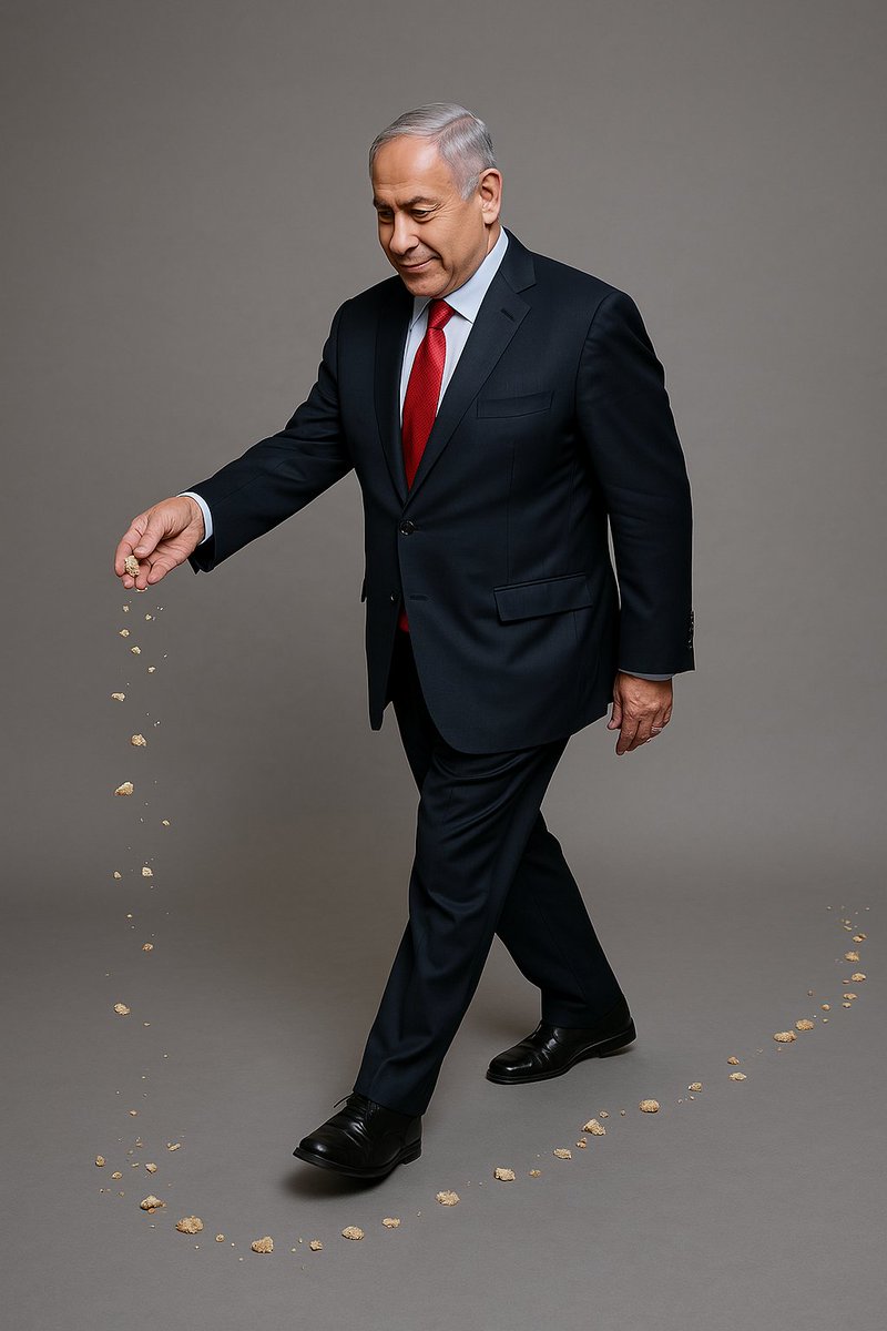 BaramShaked's tweet photo. רוצים להבין מה נתניהו באמת חושב, עושה או מתכנן?
תקשיבו טוב למה שהוא מאשים בו אחרים – זה תמיד שיקוף של עצמו.
הצופן פשוט: כל האשמה = וידוי.
כל "לא ידעתי" = "הלוואי שלא הייתם יודעים".
כל ספין = הצצה לנבכי נפשו.

כמו בסיפור עמי ותמי – מספיק לעקוב אחרי פירורי הלחם שהוא מפזר: https://t.co/dHzZBqbnnc