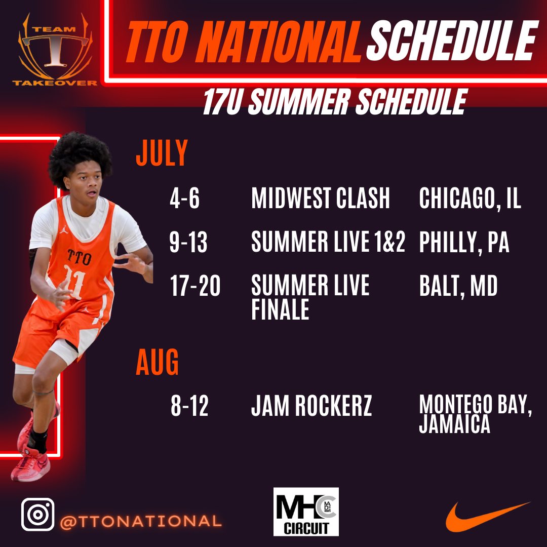 Colin Byrd (@colinbyrd_) on Twitter photo Upcoming Spring/Summer schedule for me and my team <a href="/TTO17uNational/">TTO 17u National</a>.
📞-703-342-2040
✉️-Cbyrdd07@gmail.com Upcoming Spring/Summer schedule for me and my team <a href="/TTO17uNational/">TTO 17u National</a>.
📞-703-342-2040
✉️-Cbyrdd07@gmail.com