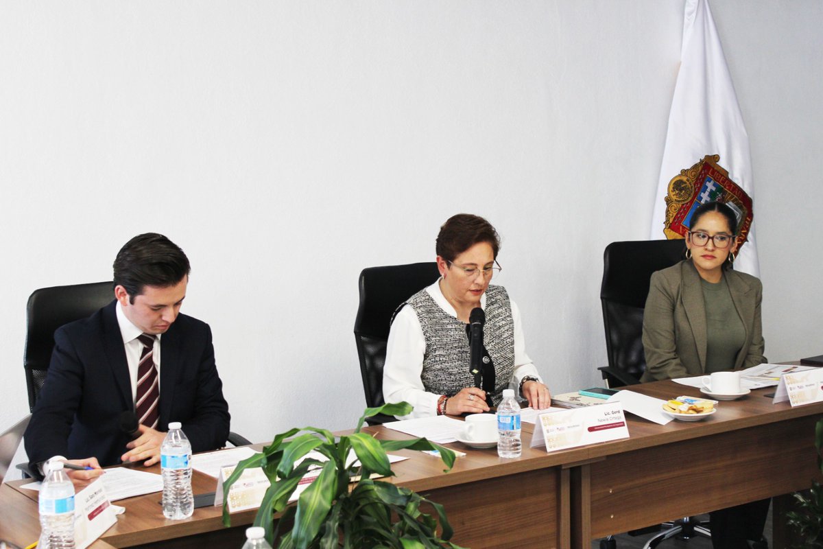 SecretariadoGEM's tweet photo. Con #ElPoderderServir se realizó la Trigésima Sexta Sesión Ordinaria de la Comisión de Acreditación y Certificación, Proyección, Avances CUP y Control de Confianza. @SS_Edomex, @FiscaliaEdomex, @UMS_edomex. https://t.co/MLGmVO04l9