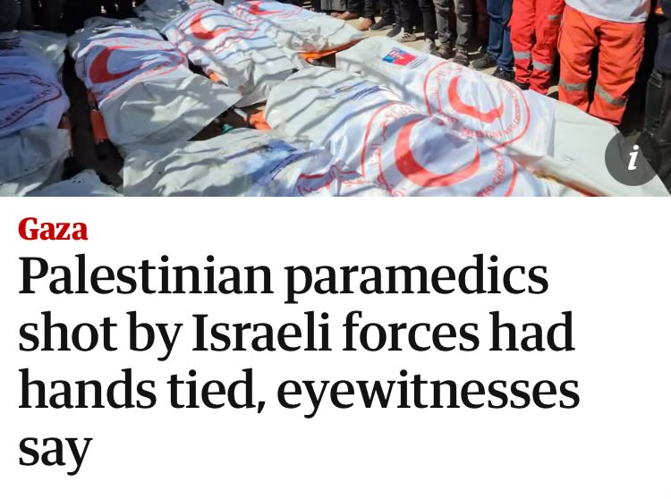 Pure evil.  War crimes within war crimes, and with total impunity.