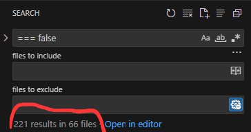 You join a legacy project. You know something is wrong when you see this:
