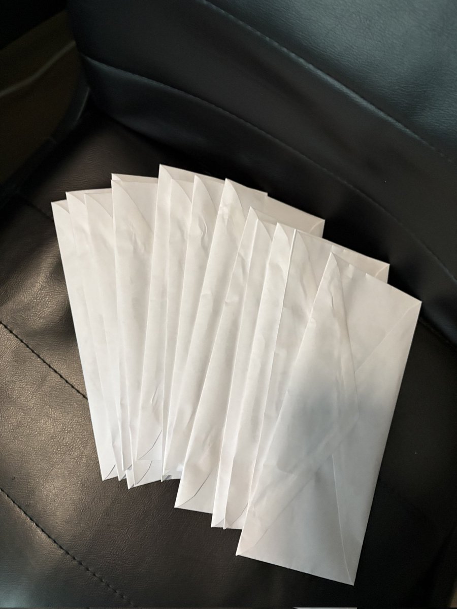 14 packages of custom cards mailed out today! Get your requests in and get your custom cards made!