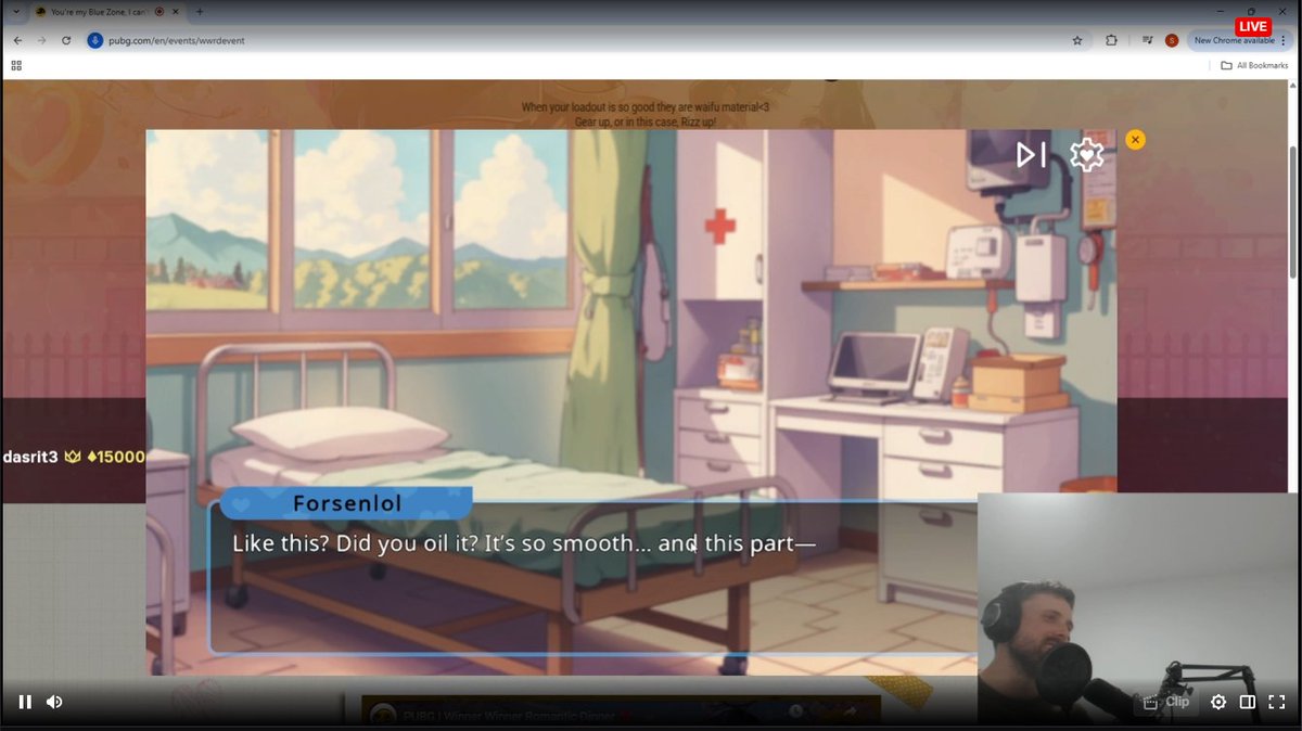 Never thought I'd say this but come watch our sponsored stream with <a href="/Forsen/">Sebastian Fors</a> trying to bag a PUBG anime waifu.

Happy Aprils fools 😎

Twitch.tv/Forsen