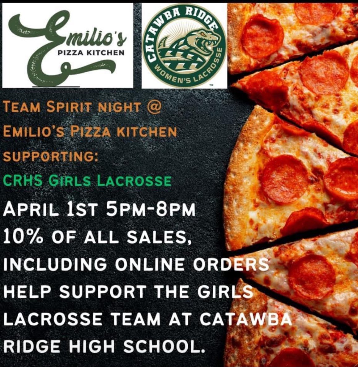 Come out and support the team