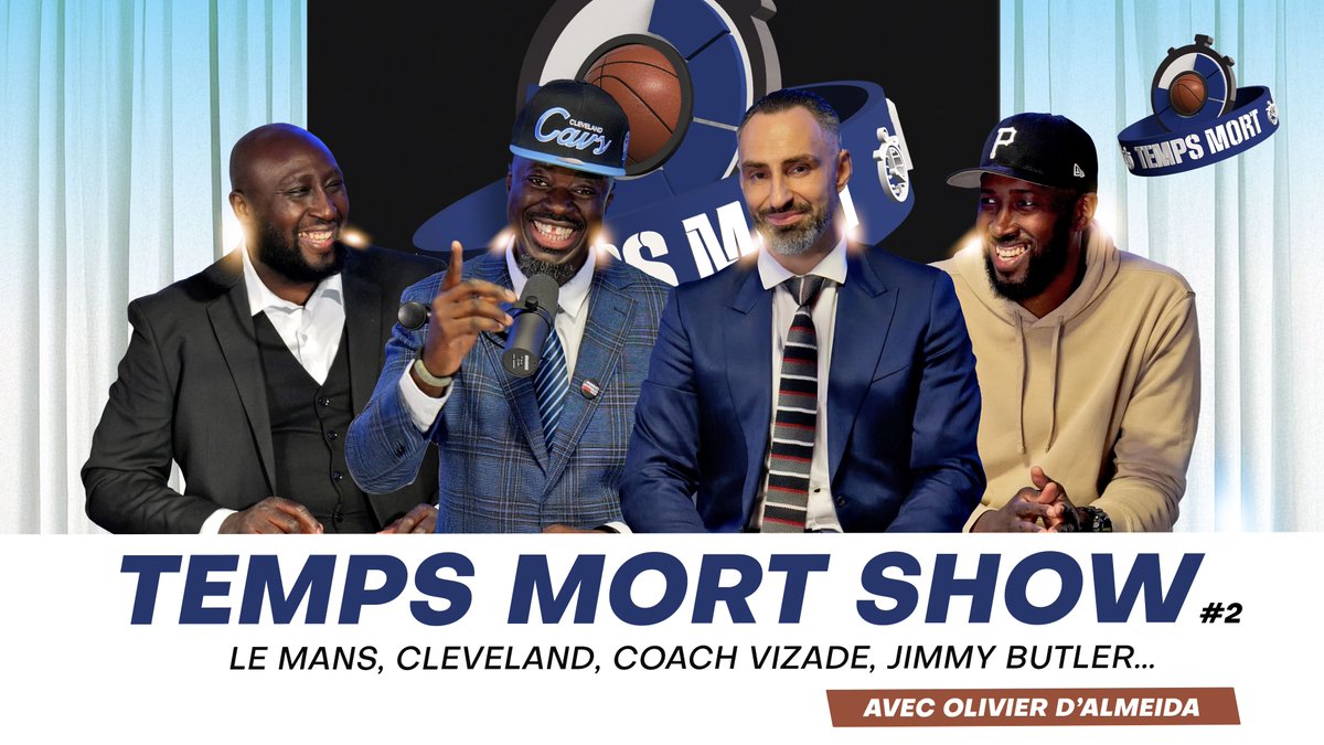 tempsmortshow's tweet photo. Nouvel épisode de TEMPS MORT SHOW avec Olivier d'almeida, le photographe du basket français.

Présenté par @actsagarakis @djflexta @smoothmouss 
avec un programme chargé. 

Abonnez vous et partagez nous avons besoin de vous !

https://t.co/Mpko4ZOrev https://t.co/TRY9J2CGSO