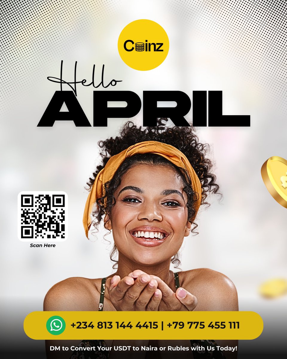 kingjeafi's tweet photo. Happy New Month April Design by Yours Truly ✌🏻

#HappyAprilFoolsDay #HappyAprilFools #HappyNewMonth #Web3 #GraphicDesigner https://t.co/LflnXSykZp