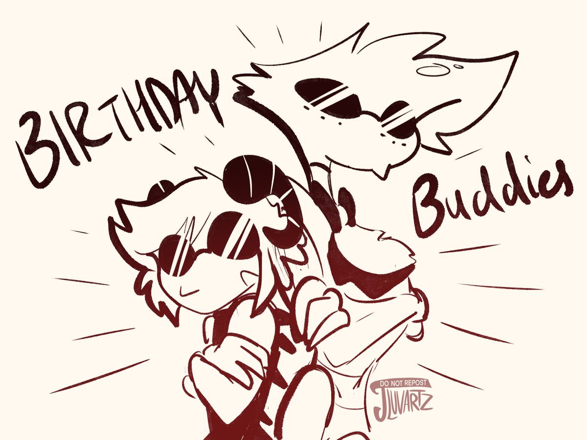 HAPPPY BIRTHDAY ANGEL!!!!! :)
Our birthdays are literally five days apart JAJDJS SO I THOUGHT IT WOULD BE FUN TO DRAW MY SONA AND HIM AT SOME CLUB CHILLIN 😭🙏
And ofc, she has sand with her everywhere she goes- just in case she gets hungry. 
.
.
#HazbinHotel #angeldust