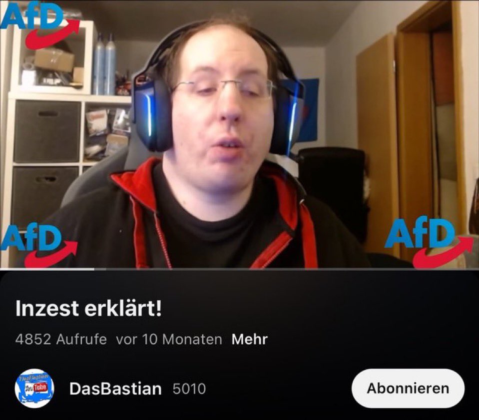 Glaubt ihr der ist vom Fach