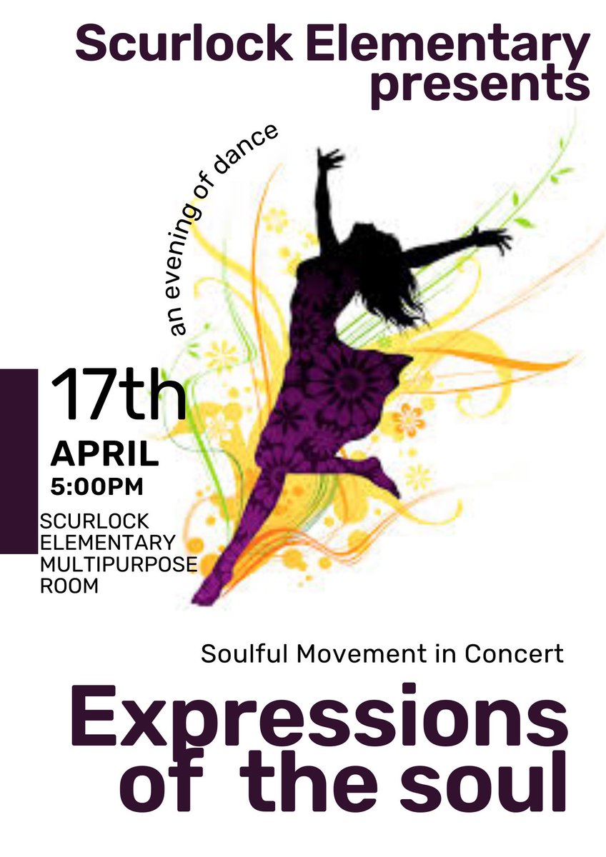 sdmurphy617's tweet photo. Come join us as Soulful Movement express themselves through dance! @PrincipalD17 @Scurlockbears https://t.co/sPEc4Ur3nl