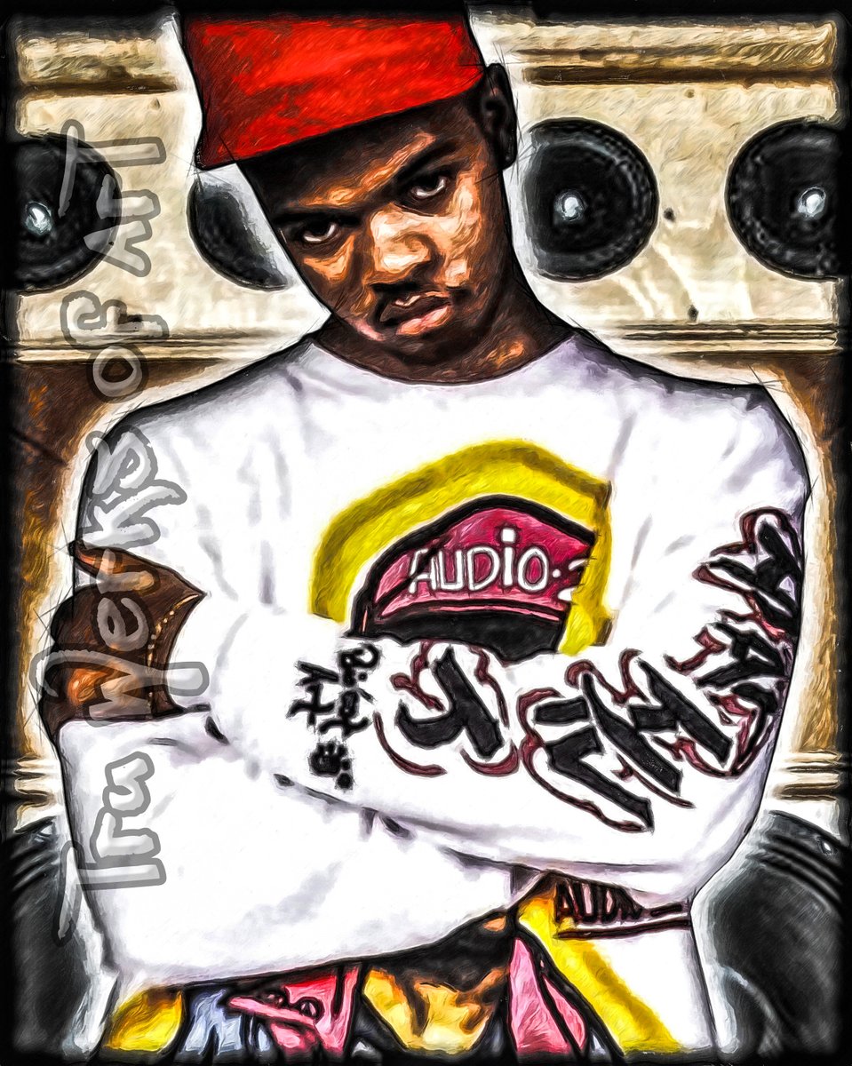 FrankTru1's tweet photo. #MilkDee #AudioTwo art salute 🎨🫡
"MC am I, people call me Milk
When I'm bustin up a party I feel no guilt
Gizmo's cuttin, up for thee
Suckers that's, down with nei-
-ther one of us, that's how I feel..."
https://t.co/SacQNCbRT1 https://t.co/JxILLHzthB