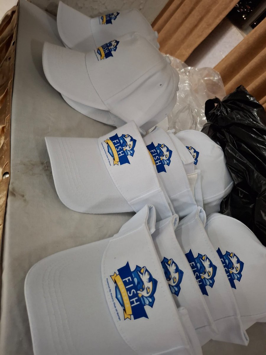 This very coming Saturday, get ready for Fish bonanza 2nd edition fundraiser friends... how?
🐟Secure yourself a ticket
🐟Grab yourself a shirt and a cap
🐟Then tell a friend to tell a friend not to dare miss for the amazing big fish day.🥳

#FishBonanza
#ComeOneComeAll