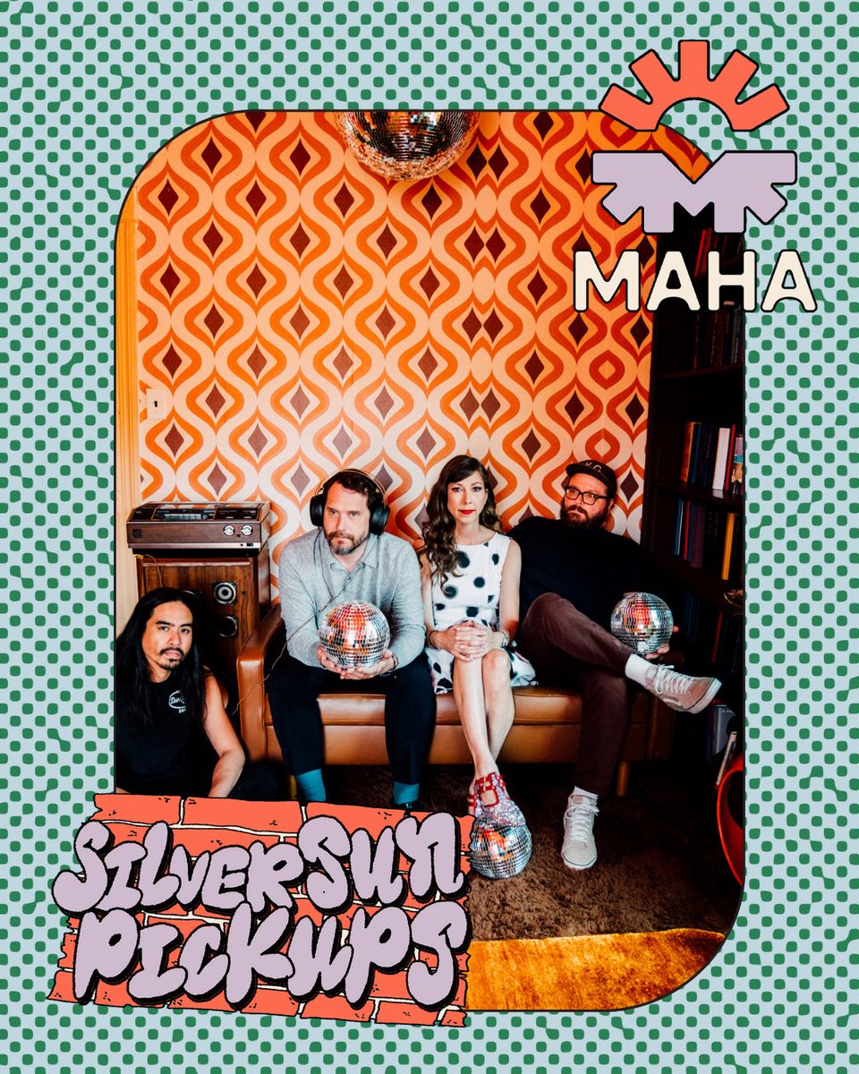 Experience the raw power of Silversun Pickups LIVE at Maha Festival! 🔥 Their intense stage presence and iconic sound will make this a highlight of the festival. Expect a set filled with their biggest hits and new favorites. Secure your spot at Mahafestival.com
