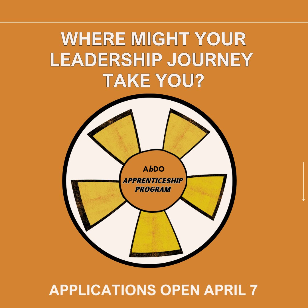 "My sessions have brought me to tears. Not of sadness but of a place of safety. I felt seen and cared for. I wish all my colleagues of color could experience this." We want that too. Stay tuned for applications opening in one week.
#abdoapprenticeship #educatorsofcolor