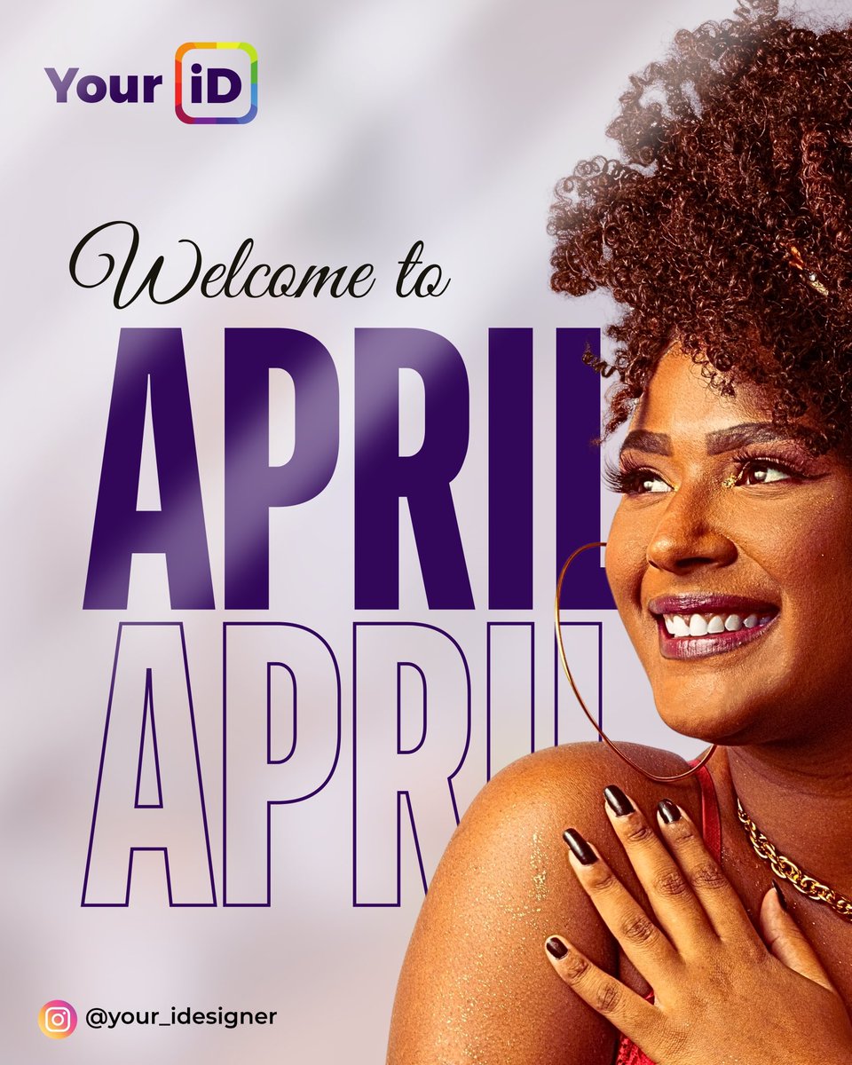 kingjeafi's tweet photo. Happy New Month April Design by Yours Truly ✌🏻

#HappyAprilFoolsDay #Web3 #graphicdesign https://t.co/gjnYP94Eko
