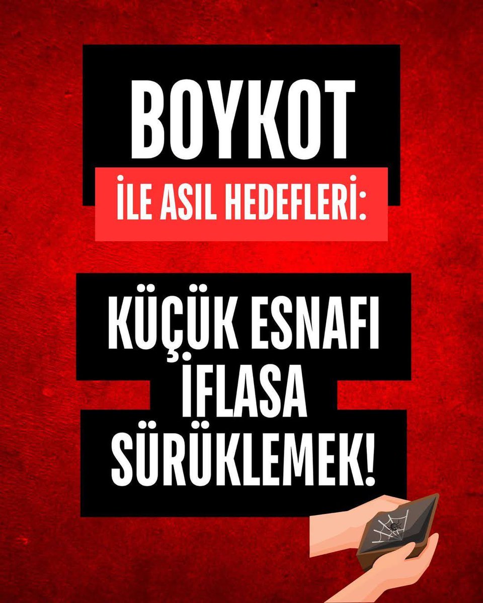 SerapEyce's tweet photo. 📌 Asıl Hedef Toplumsal Birliği Bozmak...
#BoykotDeğilMilliZarar https://t.co/GcH47JqE7N