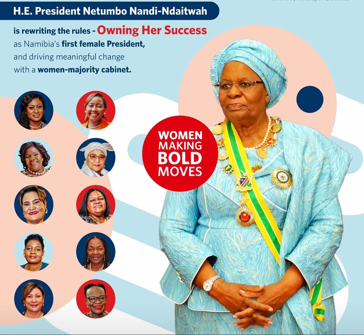 CenterWRL's tweet photo. #Namibia35
@SWAPOPRESIDENT means business on parity
@EmmaTheofelus @MaEllenSirleaf @toumanjai1 @malado_kaba @advocatemahere @FatouJagneS
@Fatousarrsow
@MaEllenSirleaf
#Amujealeaders
@AWLNetwork https://t.co/HoKK8veoQk