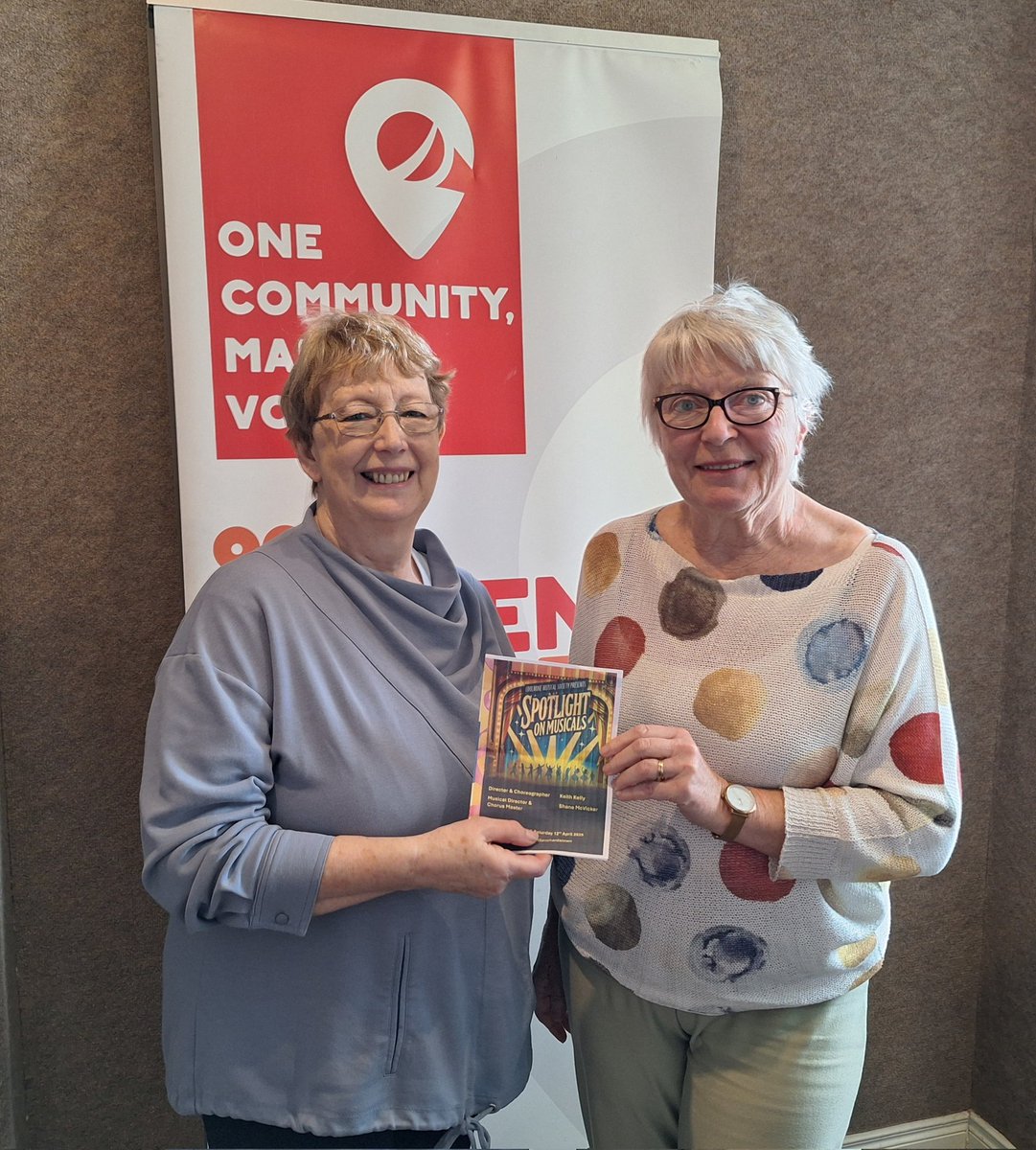 Coolmine Musical-Soc (@coolminems) on Twitter photo Thank you to @925phoenixfm for inviting our PR Officer onto D15 Today to talk about our variety show on April 11th & 12th in <a href="/Draiocht_Blanch/">Draíocht Blanchardstown</a>
Book your tickets online at draiocht.ie or call (01) 8852622. Thank you to @925phoenixfm for inviting our PR Officer onto D15 Today to talk about our variety show on April 11th & 12th in <a href="/Draiocht_Blanch/">Draíocht Blanchardstown</a>
Book your tickets online at draiocht.ie or call (01) 8852622.
