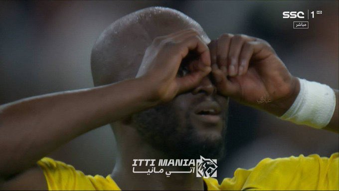 وعلى النهائي 💛💛💛
 #الاتحاد_الشباب