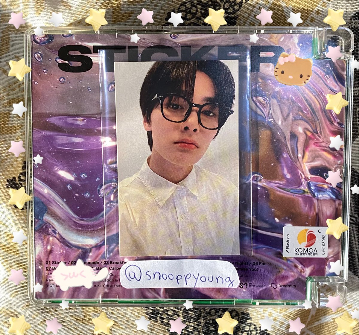 venda/vendo skz ⊱ ۫ ׅ ✧
5-star hmv japan pob

R$85 + frete a calcular

tags;
i.n jeongin skz stray kids