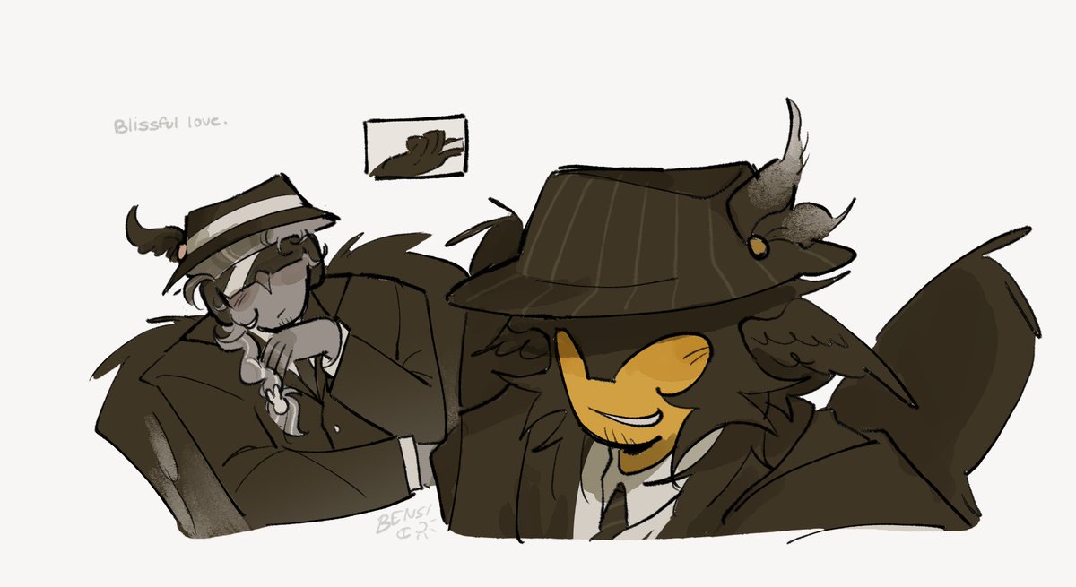 bensiebetsy's tweet photo. i think i love you 1/3

#doublefedora https://t.co/hUZE79JerG