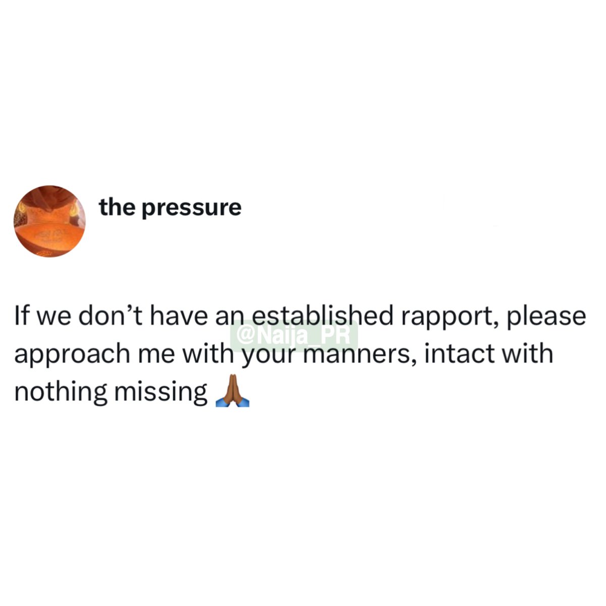 Naija_PR's tweet photo. Please, thank you 🙏🏼 https://t.co/QLPnDdZmew