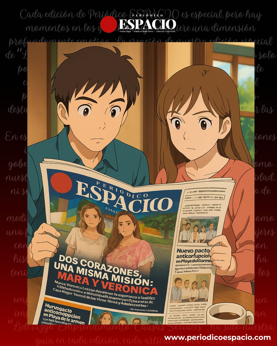 EspacioNoticias's tweet photo. 🎨🤖 ¡Increíble lo que la IA puede lograr! 

Nos subimos al trend y recreamos escenas al estilo Studio Ghibli con inteligencia artificial ✨🍃

 ¡Cuéntenos qué les parece! 👀👇

#StudioGhibliAI #TrendGhibli #ArteConIA https://t.co/MJfy0WC2EB