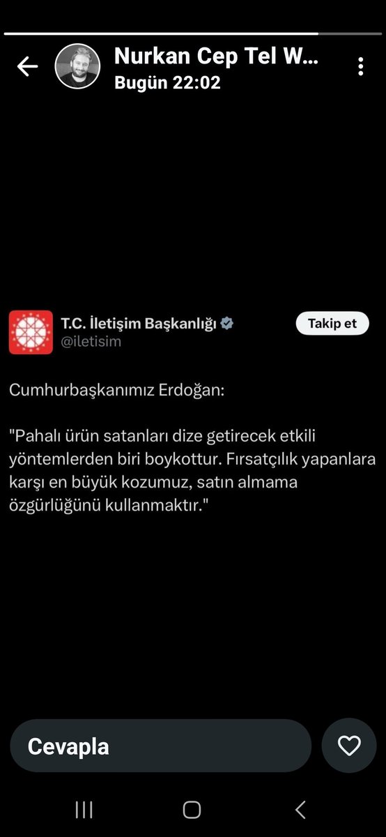 Toprak7117's tweet photo. @fatihaltayli https://t.co/CXN1rg75NB