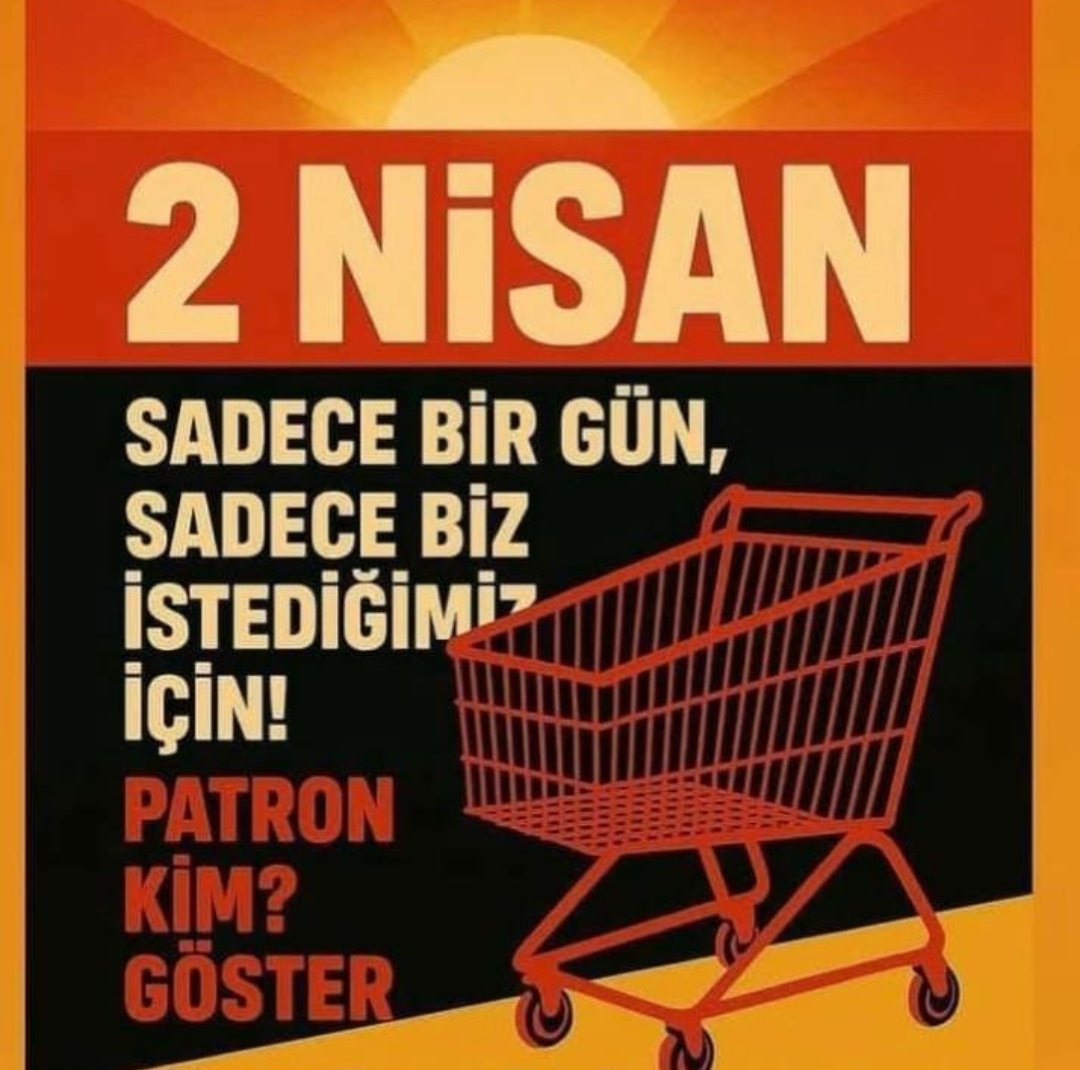 sabriamcaparodi's tweet photo. Yarın alışveriş günü ilan ediyoruz herkes mutlaka alışverişini yapsın ❗❗
Ertesi günlerde yapmasanız da olur 
Onlar boykot ediyorsa biz gideceğiz alışverişimizi yapacağız
