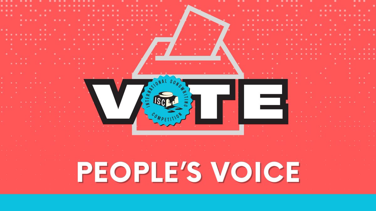 intlsongcomp's tweet image. Your Vote Counts! The People&apos;s Voice lets you be the judge and support your favorite ISC finalist. Cast your vote daily—the song with the most votes wins! 

Vote now at tinyurl.com/5d45h3nx
#isc24 #songwriter #singersongwriter #songwriting #writing #peoplesvoice #vote #music