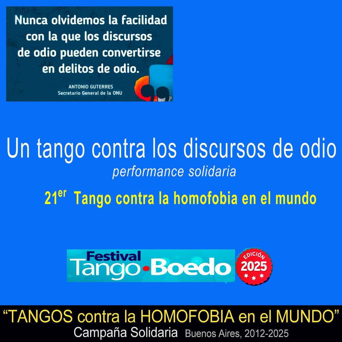 edferses's tweet photo. ¿QUIEN SE SUMA? bailarines, videastas, milongueres, fotógrafes, voluntaries... la intervención  será el Domingo 11 de Mayo 17 horas en el Cierre del "Festival de Tango de Boedo", en el Gran Espacio Cultural Julián Centeya de Buenos Aires. https://t.co/txw4NCiN5P